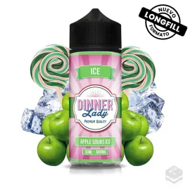 AROMA APPLE SOURS ICE DINNER LADY 30ML LONGFILL
