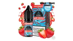 SALES DE NICOTINA SUPER STRAWBERRY BAR JUICE BOMBO 10ML