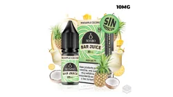 PINEAPPLE COCONUT BAR JUICE BOMBO 10ML NICOTINE SALTS