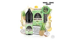 SALES DE NICOTINA PINEAPPLE COCONUT BAR JUICE BOMBO 10ML