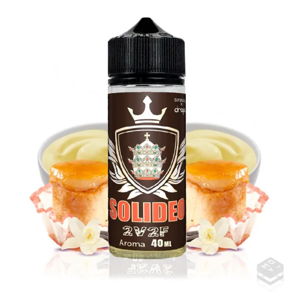 FLAVOUR SOLIDEO 2VAPERS2FURIUS 40ML LONGFILL VAPE