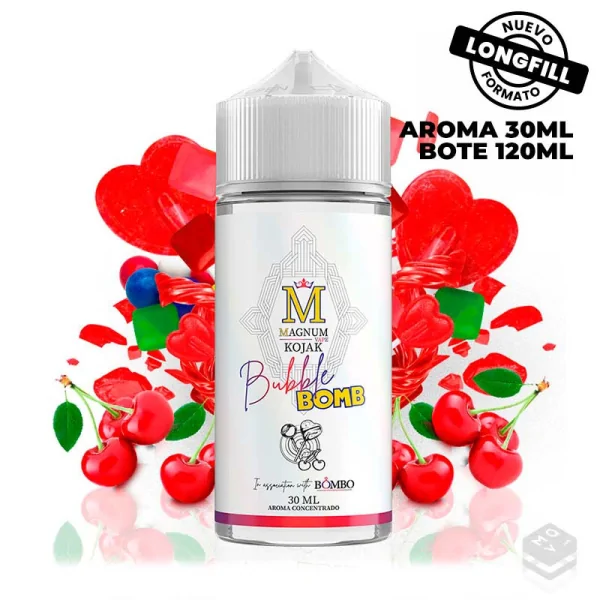 FLAVOUR KOJAK BUBBLE BOMB MAGNUM 30ML LONGFILL