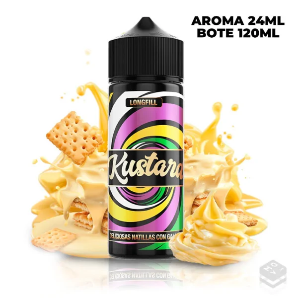 AROMA KUSTARD 30ML LONGFILL
