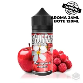 AROMA RED APPLE RASPBERRY 24ML CHUFFED LONGFILL
