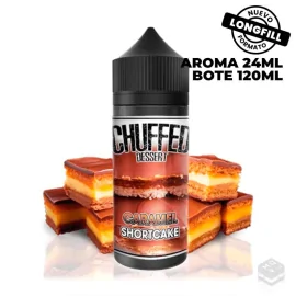 FLAVOUR CARAMEL SHORTCAKE 24ML CHUFFED LONGFILL