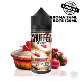 AROMA CHERRY BAKEWELL 24ML CHUFFED LONGFILL
