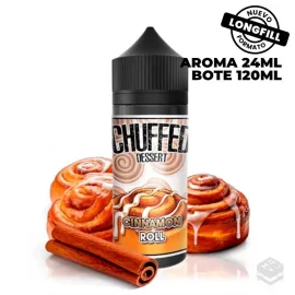 FLAVOUR CINNAMON ROLL 24ML CHUFFED LONGFILL