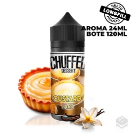AROMA CUSTARD TART 24ML CHUFFED LONGFILL