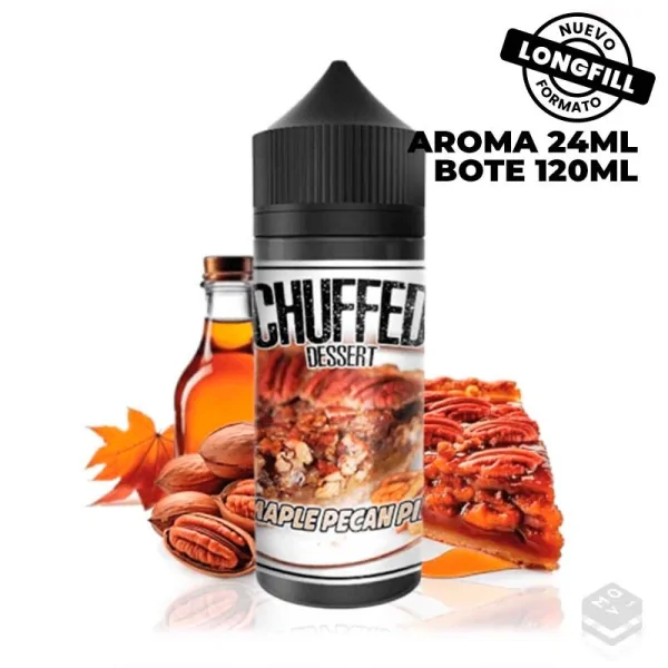 FLAVOUR MAPLE PECAN PIE 24ML CHUFFED LONGFILL