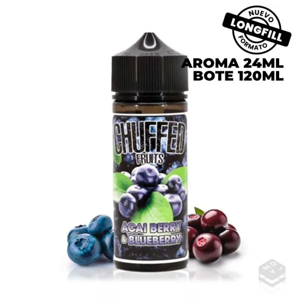 AROMA ACAI Y BLUEBERRY 24ML CHUFFED LONGFILL