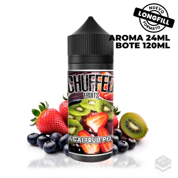 FLAVOUR ACAI FRUIT POT 24ML CHUFFED LONGFILL