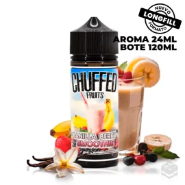 AROMA BANILLA BERRY SMOOTHIE 24ML CHUFFED LONGFILL
