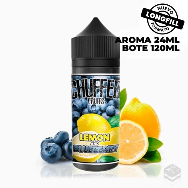 AROMA LEMON BLUEBERRY 24ML CHUFFED LONGFILL