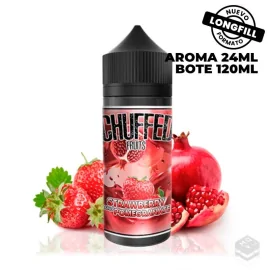 FLAVOUR STRAWBERRY POMEGRANATE 24ML CHUFFED LONGFILL