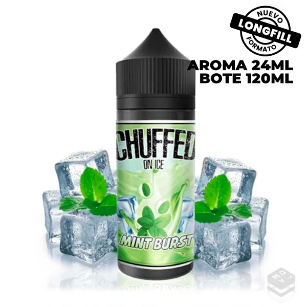 FLAVOUR MINT BURST 24ML CHUFFED LONGFILL