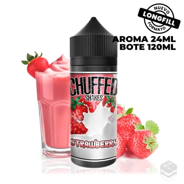FLAVOUR STRAWBERRY 24ML CHUFFED LONGFILL