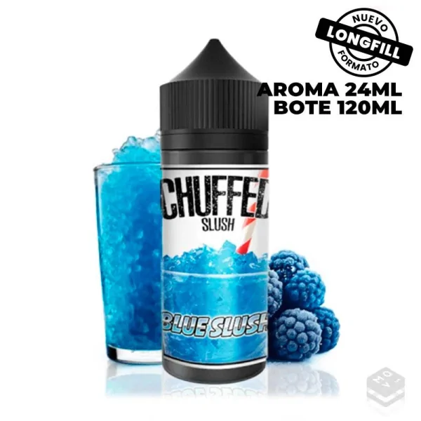 AROMA BLUE SLUSH 24ML CHUFFED LONGFILL