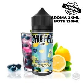 FLAVOUR BLUEBERRY LEMONADE 24ML CHUFFED LONGFILL