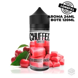 FLAVOUR CHERRY GUM 24ML CHUFFED LONGFILL