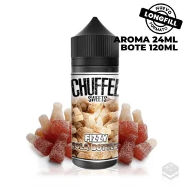 FLAVOUR FIZZY COLA BOTTLES 24ML CHUFFED LONGFILL