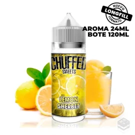 FLAVOUR LEMON SHERBERT 24ML CHUFFED LONGFILL