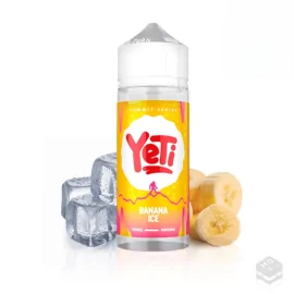 FLAVOUR BANANA ICE 10ML YETI LONGFILL