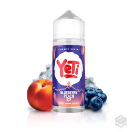 FLAVOUR BLUEBERRY PEACH ICE 10ML YETI LONGFILL