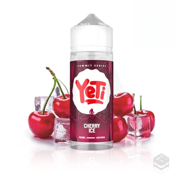 AROMA CHERRY ICE 10ML YETI LONGFILL