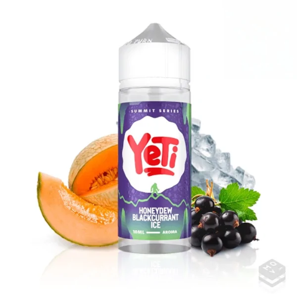 AROMA HONEYDEW BLACKCURRANT ICE 10ML YETI LONGFILL
