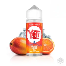 FLAVOUR ORANGE MANGO ICE 10ML YETI LONGFILL