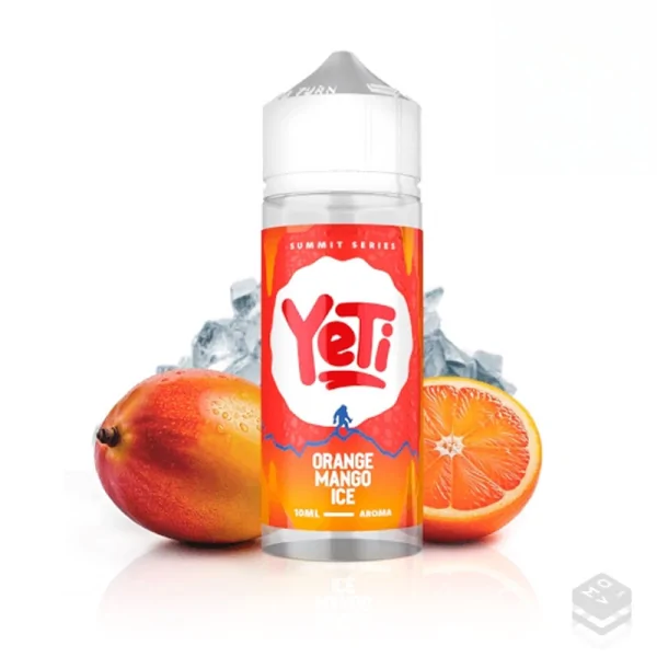 AROMA ORANGE MANGO ICE 10ML YETI LONGFILL