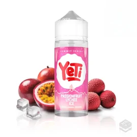 FLAVOUR PASSIONFRUIT LYCHEE ICE 10ML YETI LONGFILL