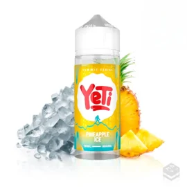 FLAVOUR PINEAPPLE ICE 10ML YETI LONGFILL