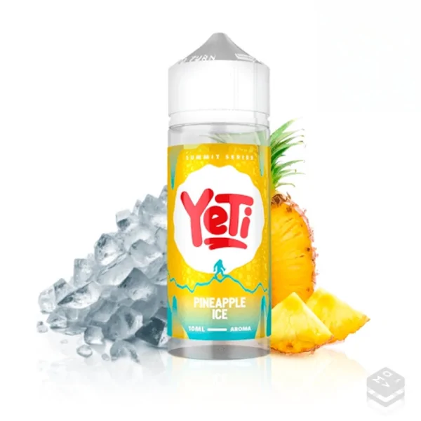 AROMA PINEAPPLE ICE 10ML YETI LONGFILL