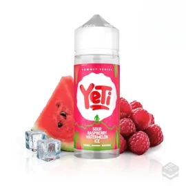 FLAVOUR SOUR RASPBERRY WATERMELON ICE 10ML YETI LONGFILL
