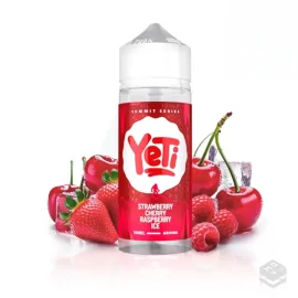 FLAVOUR STRAWBERRY CHERRY RASPBERRY 10ML YETI LONGFILL