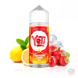 FLAVOUR STRAWBERRY LEMON ICE 10ML YETI LONGFILL