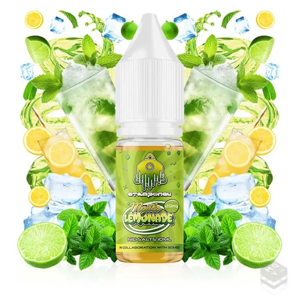 SALES DE NICOTINA MOJITO LEMONADE ATEMPORAL THE MIND FLAYER 10ML