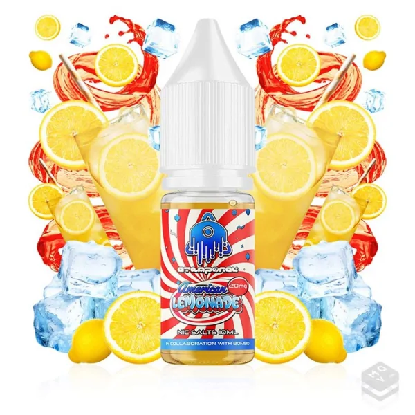 SALES DE NICOTINA AMERICAN LEMONADE ATEMPORAL THE MIND FLAYER 10ML