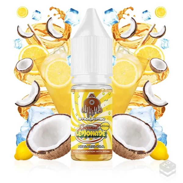 SALES DE NICOTINA COCONUT LEMONADE ATEMPORAL THE MIND FLAYER 10ML