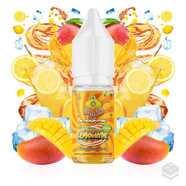 SALES DE NICOTINA MANGO LEMONADE ATEMPORAL THE MIND FLAYER 10ML