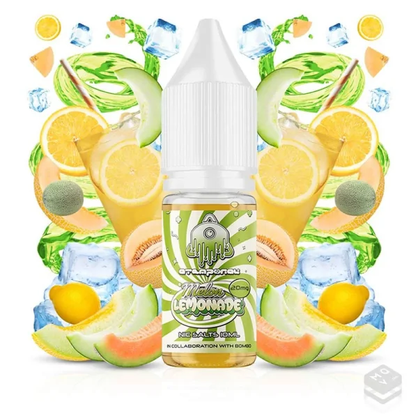 SALES DE NICOTINA MELON LEMONADE ATEMPORAL THE MIND FLAYER 10ML