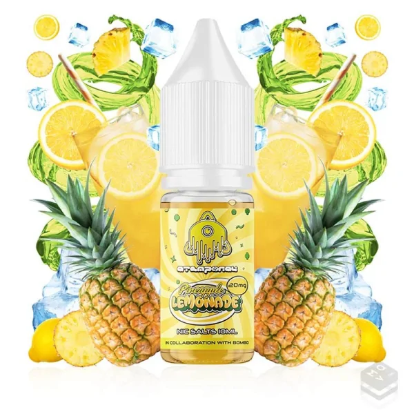 SALES DE NICOTINA PINEAPPLE LEMONADE ATEMPORAL THE MIND FLAYER 10ML