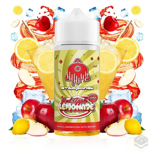 AROMA RED APPLE LEMONADE 30ML ATEMPORAL LONGFILL