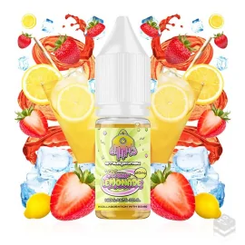 NICOTINE SALTS STRAW LEMONADE ATEMPORAL THE MIND FLAYER 10ML
