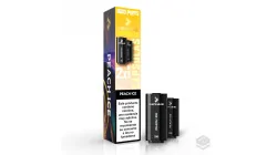CARTUCHOS PRECARGADOS PEACH ICE VAPEAME 4 EN 1 2x2ML