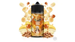 AROMA CACAHUETE BANANA Y CARAMELO LA YAYA 30ML LONGFILL