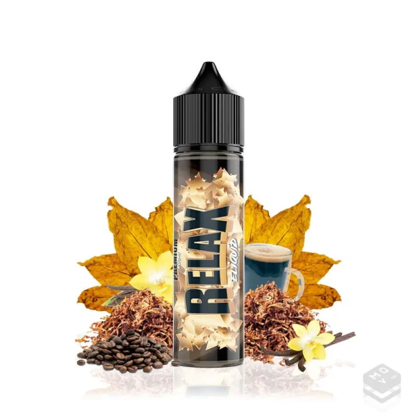 AROMA RELAX 10ML ELIQUID FRANCE LONGFILL