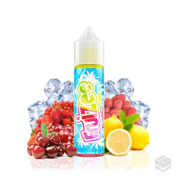 FLAVOUR BLOODY LIME 10ML FRUIZEE LONGFILL