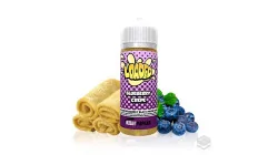 ELIQUID BLUEBERRY CREPE LOADED 100ML VAPE SHORTFILL